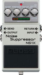Compressor, sustain & noise gate effect pedal Boss NS-1X Noise Suppressor