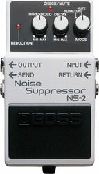 Compressor, sustain & noise gate effect pedal Boss NS-2 Noise Suppressor