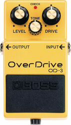 Overdrive, distortion & fuzz effect pedal Boss OD-3 Overdrive