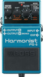 Harmonizer effect pedal Boss PS-6 Harmony Shifter