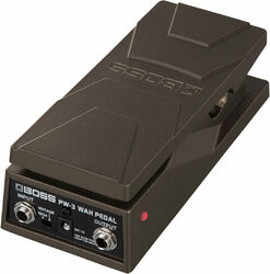 Volume, boost & expression effect pedal Boss PW-3 Wah Pedal