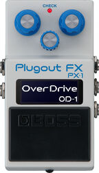 Multieffect for electric guitar Boss PX-1 Plugout FX