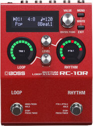 Looper effect pedal Boss RC-10 R Looper