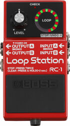 Looper effect pedal Boss RC-1 Loop Station