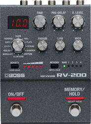 Reverb, delay & echo effect pedal Boss RV-200