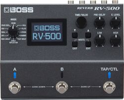 Reverb, delay & echo effect pedal Boss RV-500 Reverb