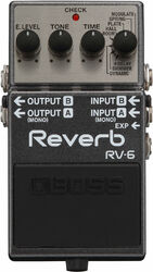 Reverb, delay & echo effect pedal Boss RV-6