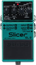 Modulation, chorus, flanger, phaser & tremolo effect pedal Boss SL-2 Slicer