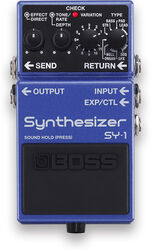 Modulation, chorus, flanger, phaser & tremolo effect pedal Boss SY-1 Synthesizer