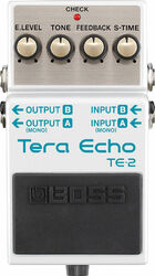 Reverb, delay & echo effect pedal Boss TE-2 Tera Echo