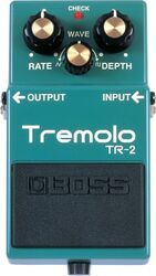 Modulation, chorus, flanger, phaser & tremolo effect pedal Boss TR-2 Tremolo