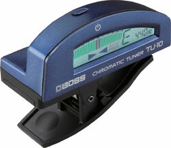 Guitar tuner Boss TU-10 Blue