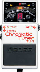 Pedal tuner Boss TU-3 Chromatic Tuner