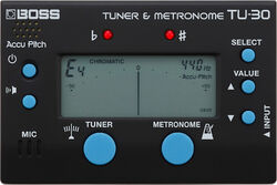 Guitar tuner Boss TU-30 Tuner & Metronome