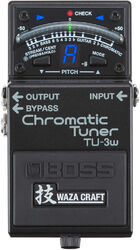 Pedal tuner Boss TU-3W Chromatic Tuner