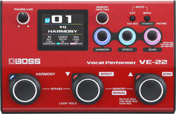 Effects processor  Boss VE-22 Vocal Performer