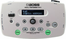 Effects processor  Boss VE-5 WH