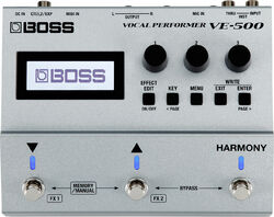 Multieffect for electric guitar Boss VE-500 Vocal Performer