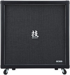 Electric guitar amp cabinet Boss WAZA Amp Cabinet412