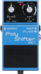 Harmonizer effect pedal Boss XS-1 Poly Shifter