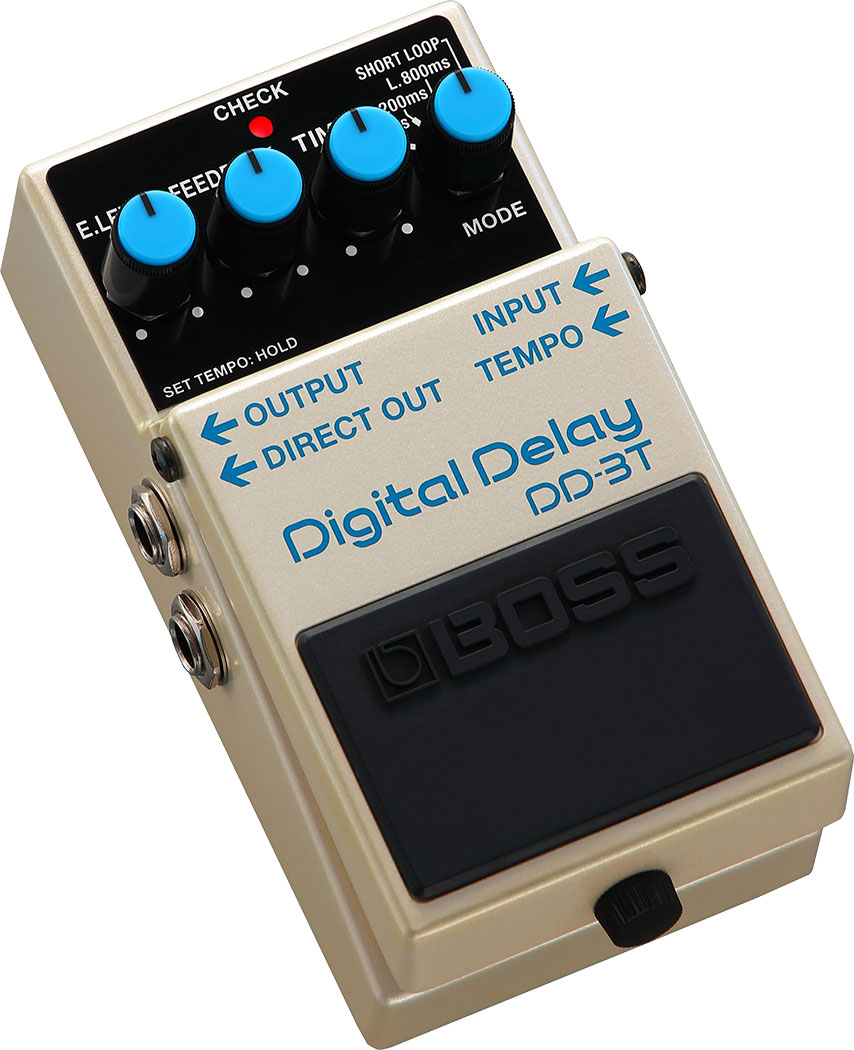 Boss Dd-3t Digital Delay - Reverb, delay & echo effect pedal - Variation 1