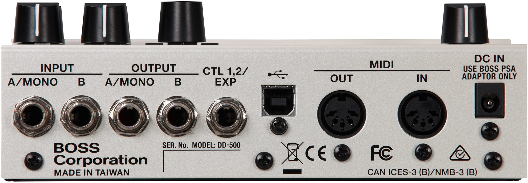 Ernie Williamson Music - Boss DD-500 Digital Delay