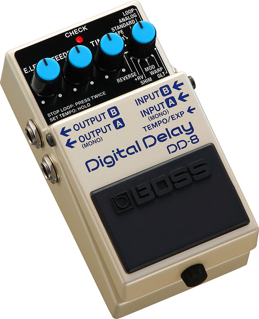 Boss Dd-8 Digital Delay - Reverb, delay & echo effect pedal - Variation 1