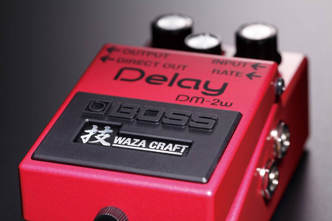 Boss Dm2w Delay Waza Craft - Reverb, delay & echo effect pedal - Variation 2