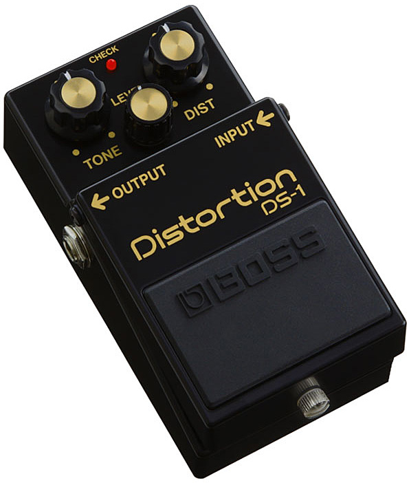 Boss Ds-1 Distorsion 40th Anniversary Ltd - Overdrive, distortion & fuzz effect pedal - Variation 1