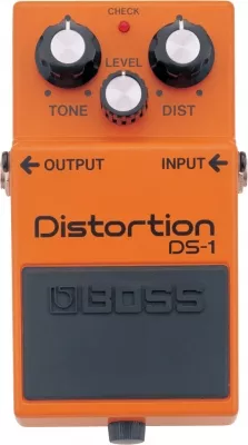 Overdrive, distortion & fuzz effect pedal Boss DS-1 Distortion
