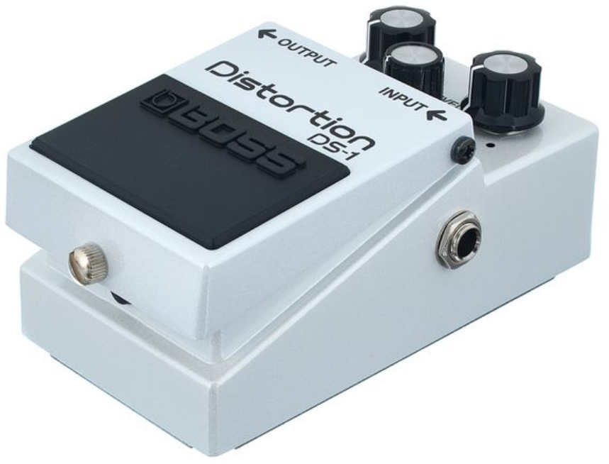 Boss Ds1 Distortion Ltd White - Overdrive, distortion & fuzz effect pedal - Variation 1