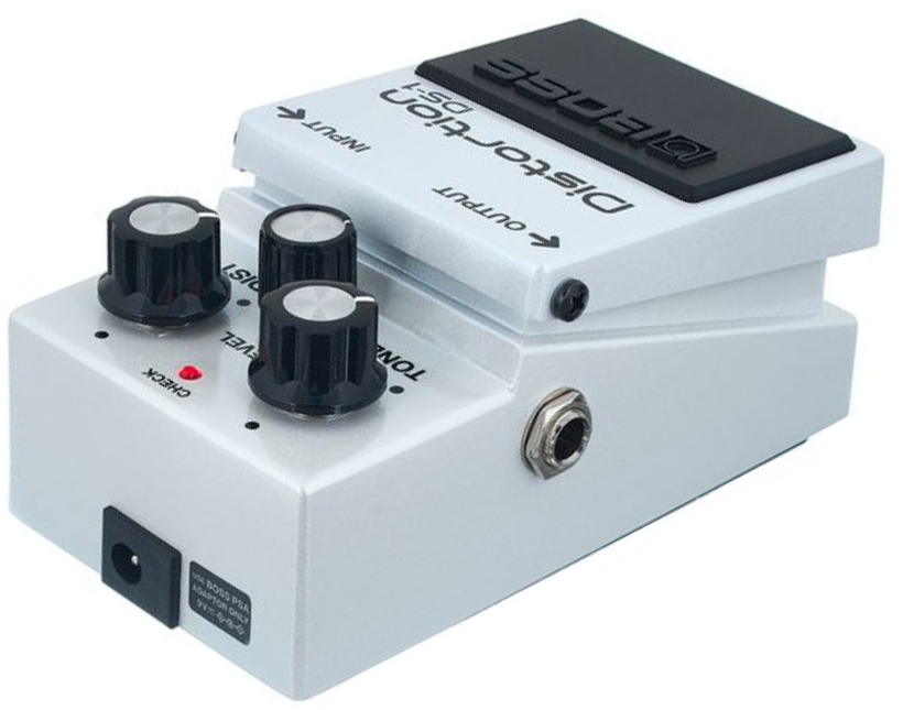 Boss Ds1 Distortion Ltd White - Overdrive, distortion & fuzz effect pedal - Variation 2