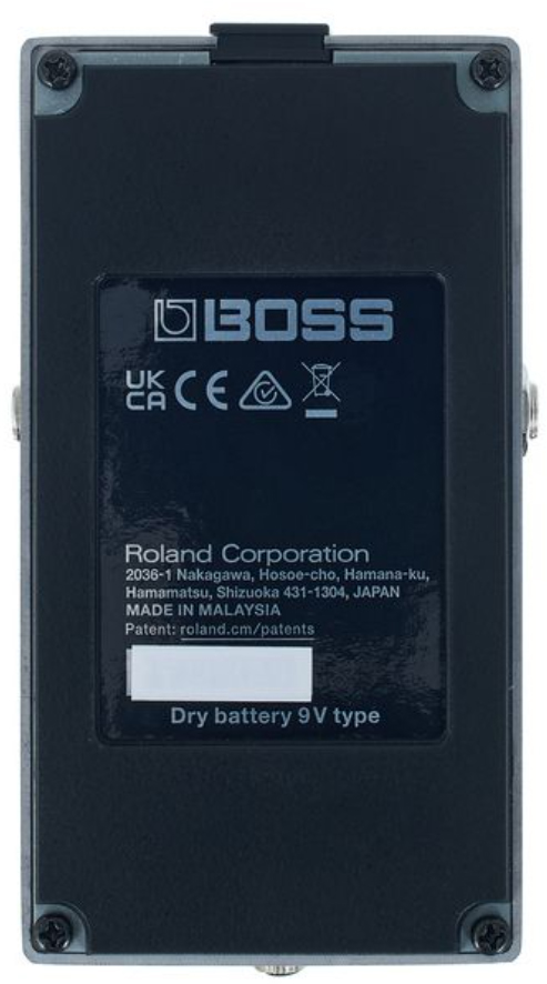 Boss Ds1 Distortion Ltd White - Overdrive, distortion & fuzz effect pedal - Variation 4