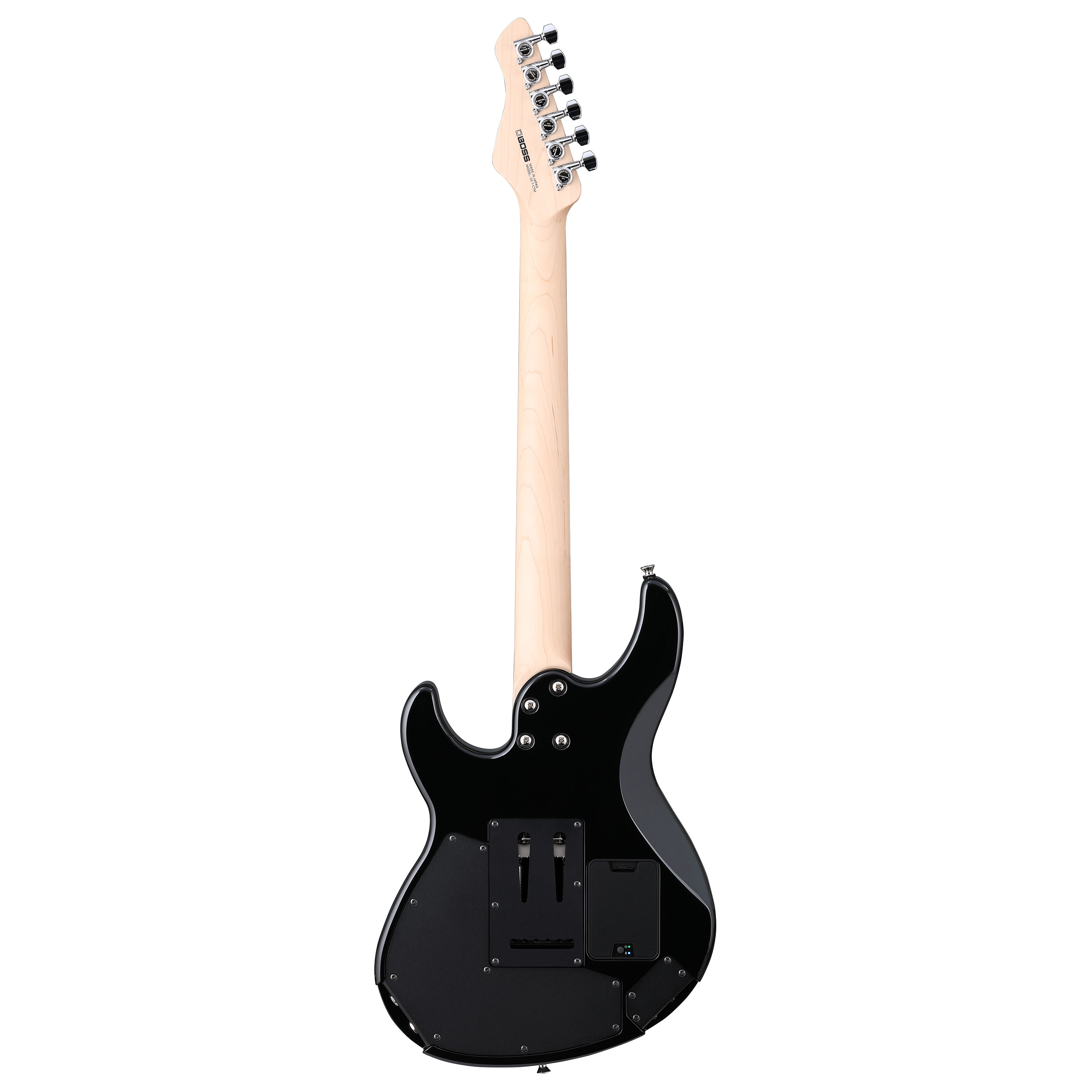 Boss Eurus Gs-1 Hh Trem Rw - Black - Modeling guitar - Variation 2