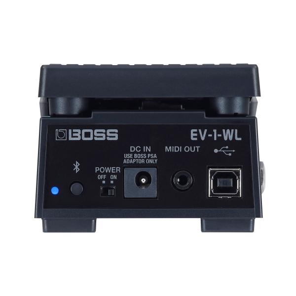 Volume, boost & expression effect pedal Boss EV-1 WL Wireless
