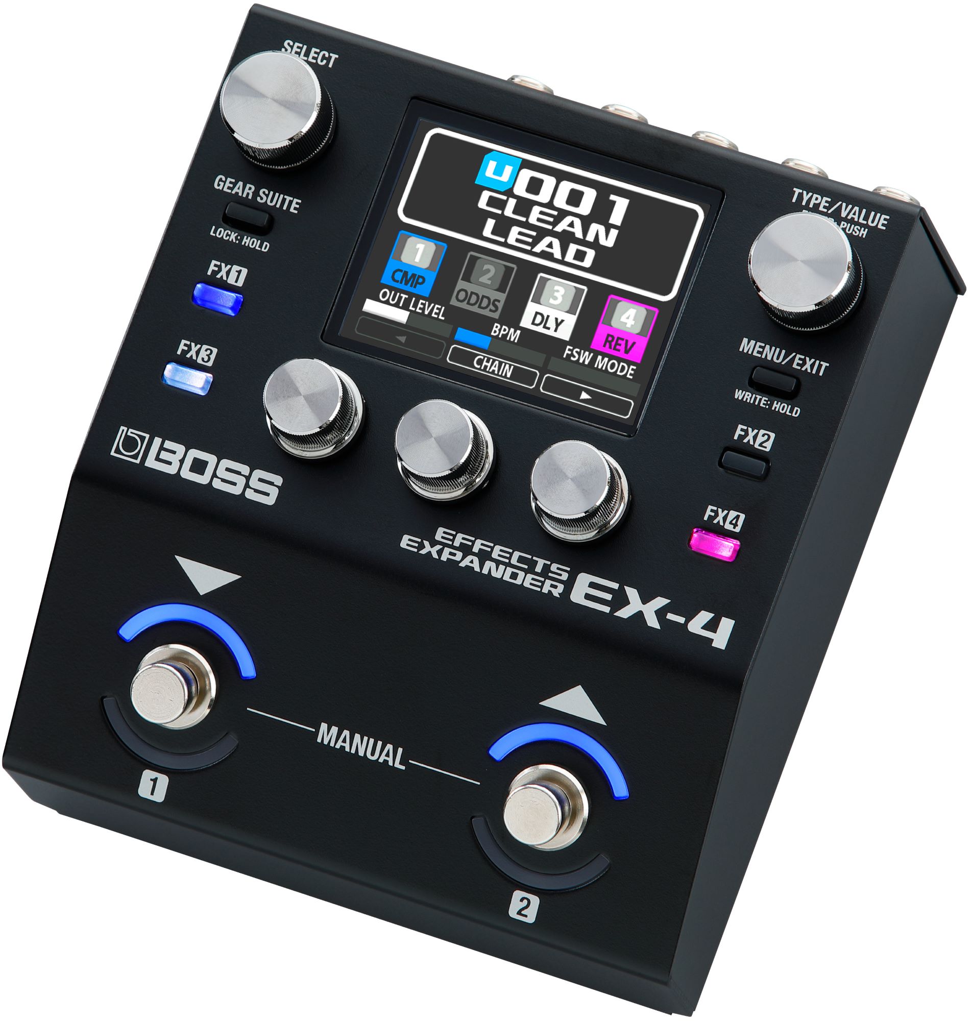 Boss Ex-4 Effects Expander - Multieffect for electric guitar - Variation 1