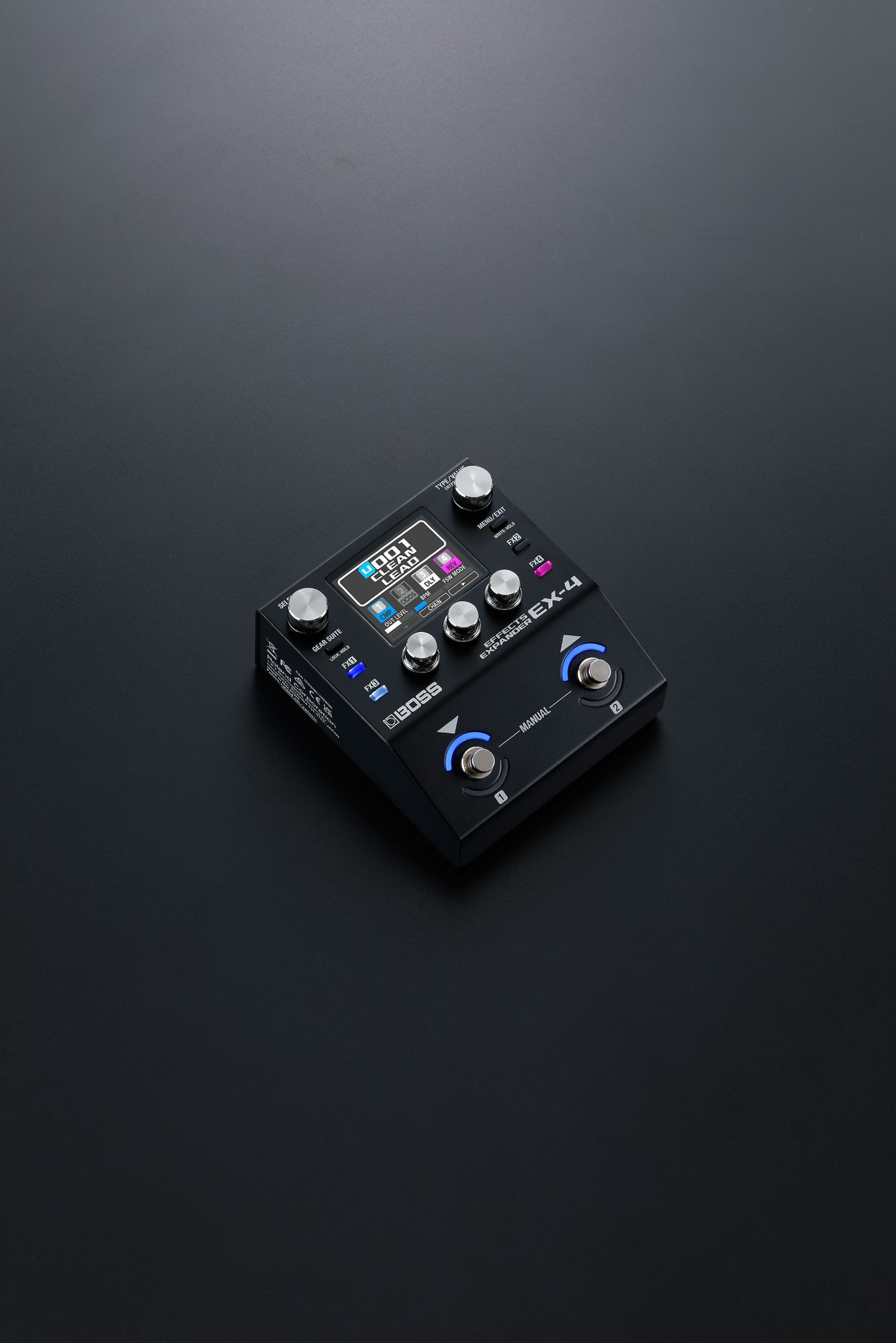 Boss Ex-4 Effects Expander - Multieffect for electric guitar - Variation 2