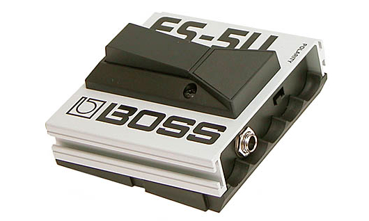 Boss Fs5u Sans Led Silver - Switch pedal - Variation 1