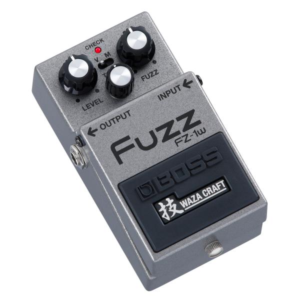 Overdrive, distortion & fuzz effect pedal Boss FZ-1W Fuzz Waza Craft