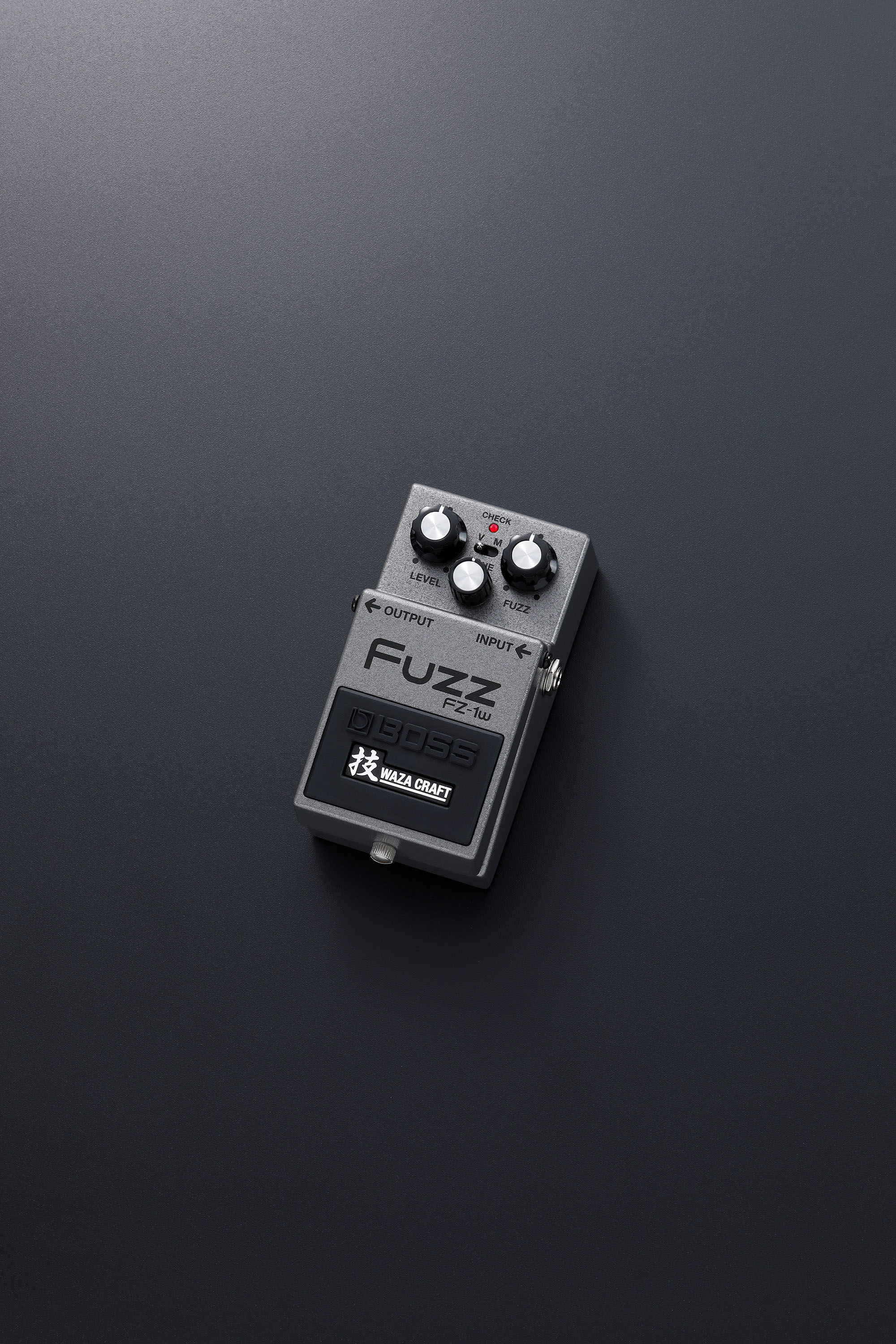Boss Fz-1w Fuzz Waza Craft - Overdrive, distortion & fuzz effect pedal - Variation 2