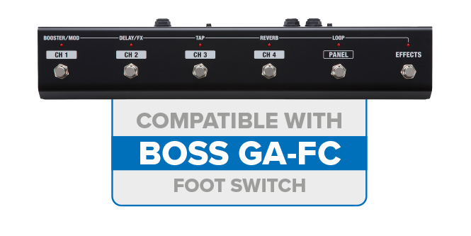Boss Ga-fc - Switch pedal - Variation 1