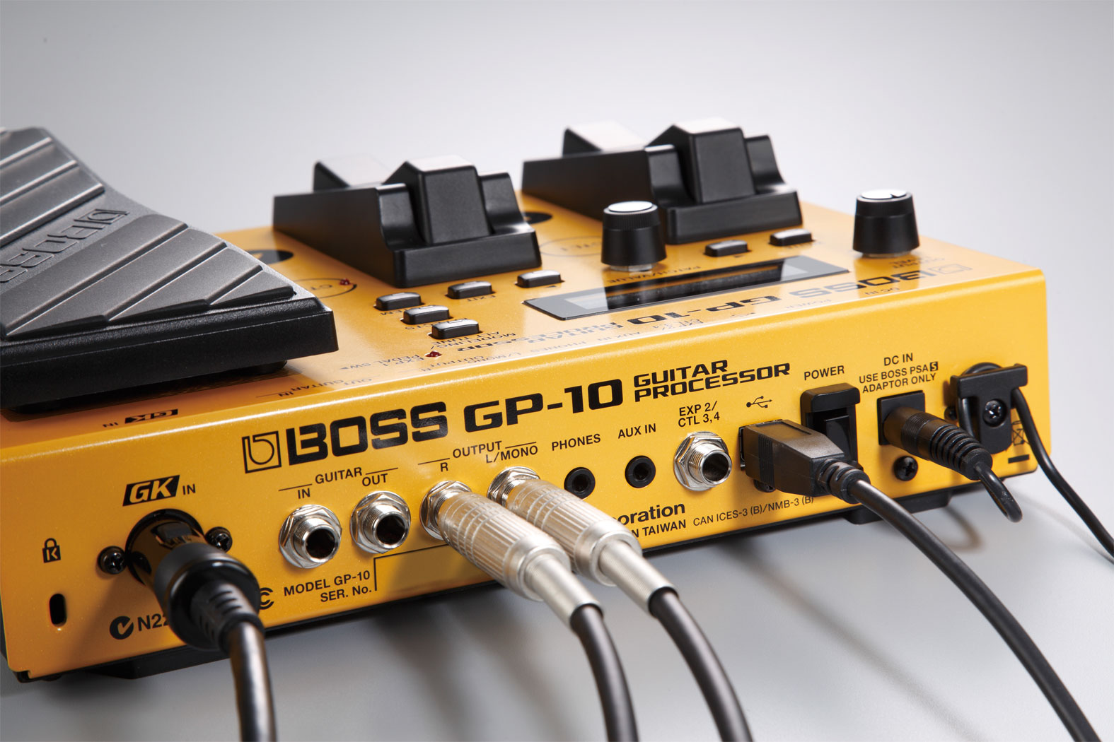 Boss GP10S Guitar Processor Multieffect for electric guitar
