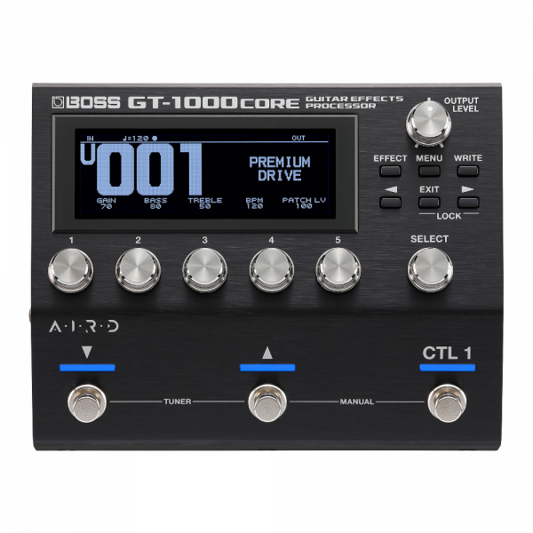 Multieffect for electric guitar Boss GT-1000CORE Guitar Effects Processor