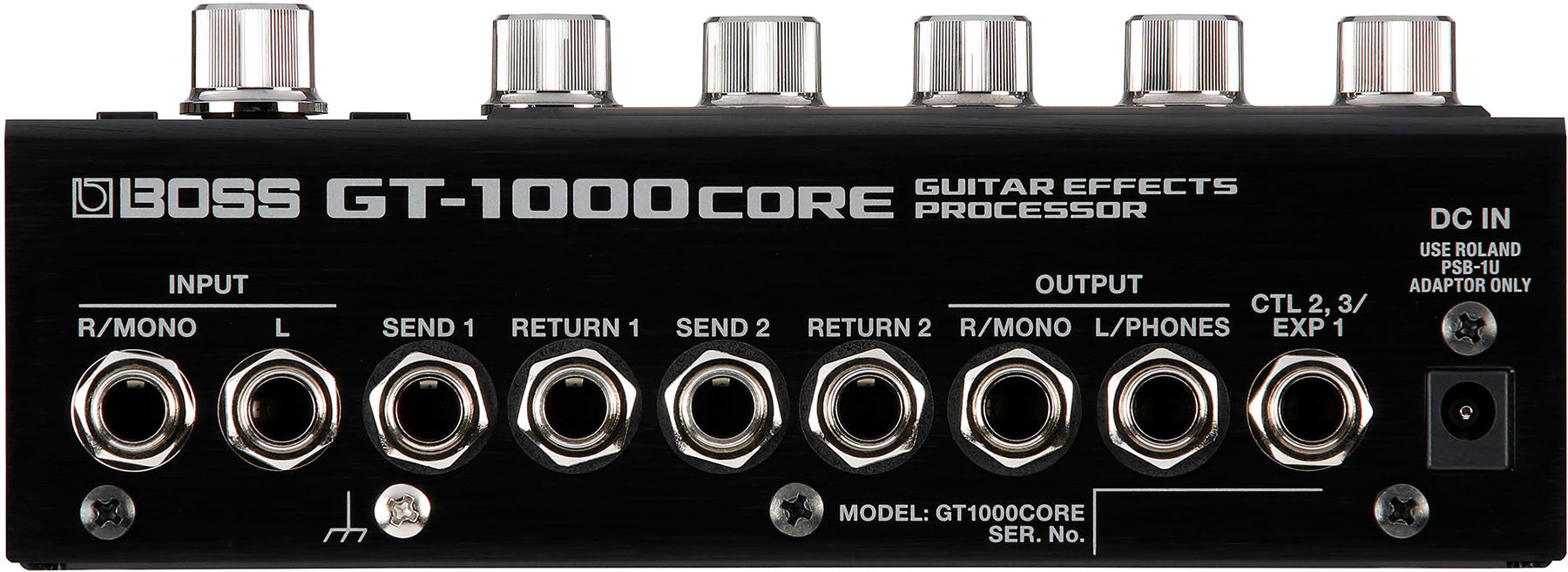 Boss Gt1000core Guitar Effects Processor - Guitar amp modeling simulation - Variation 1