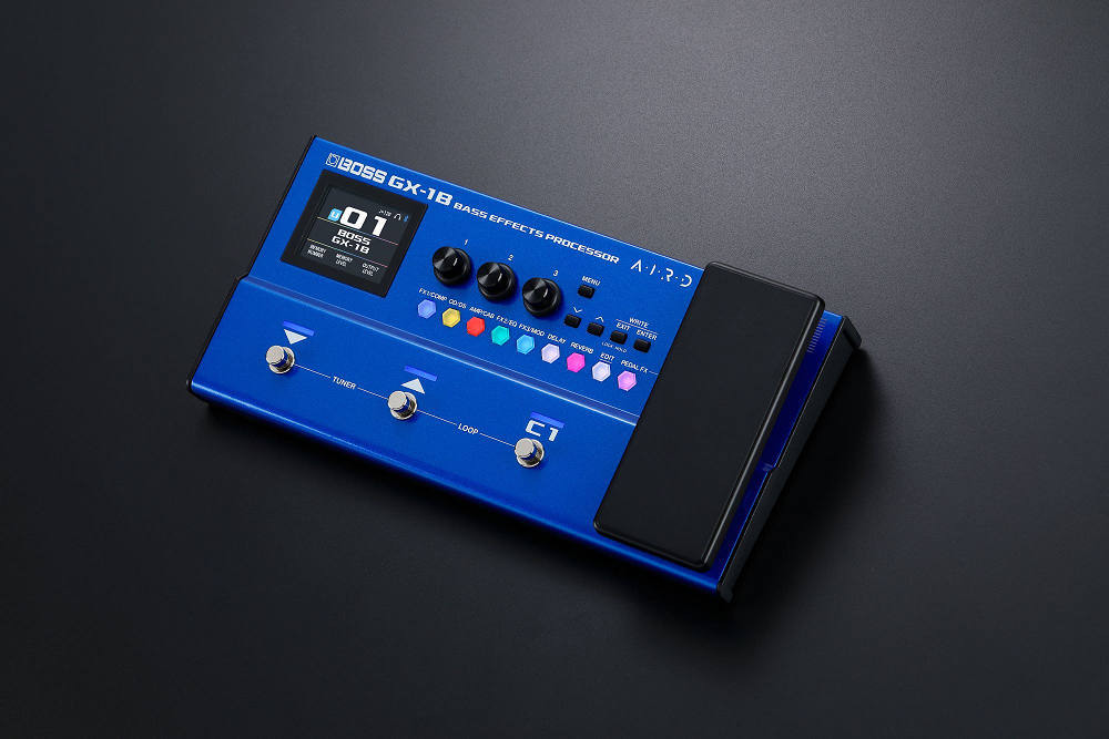 Boss Gx-1b Bass Effects Processor - Multieffect for bass - Variation 1