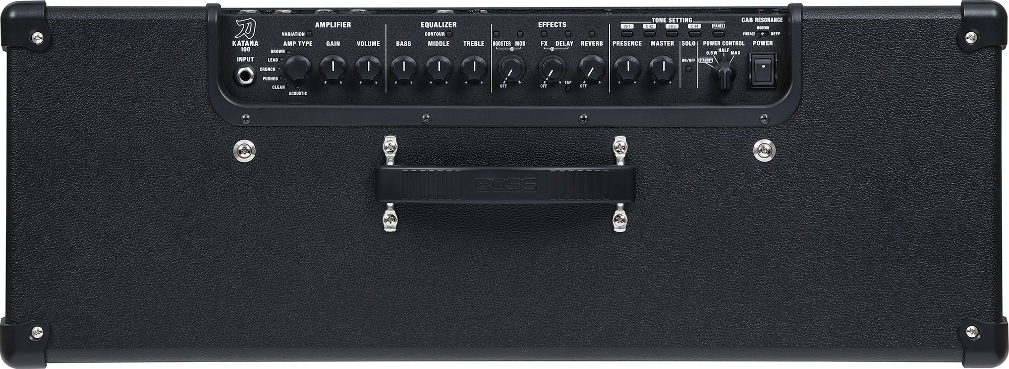 Boss Katana-100/212 Gen3 0.5/50/100w 2x12 - Electric guitar combo amp - Variation 5