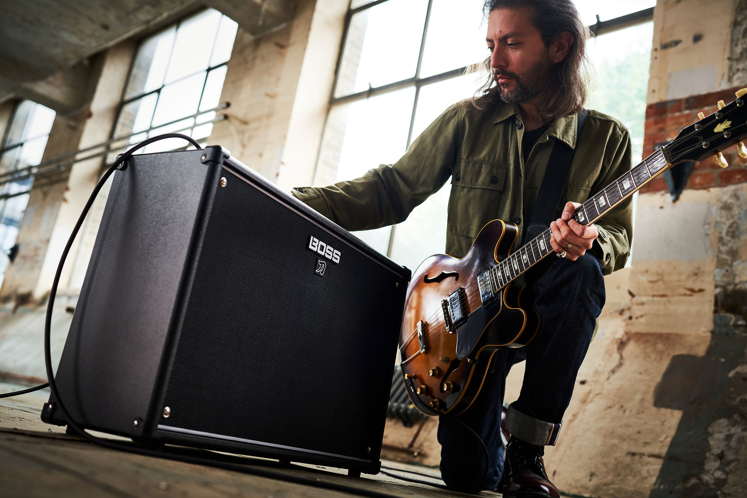 Boss Katana-100/212 Gen3 0.5/50/100w 2x12 - Electric guitar combo amp - Variation 7