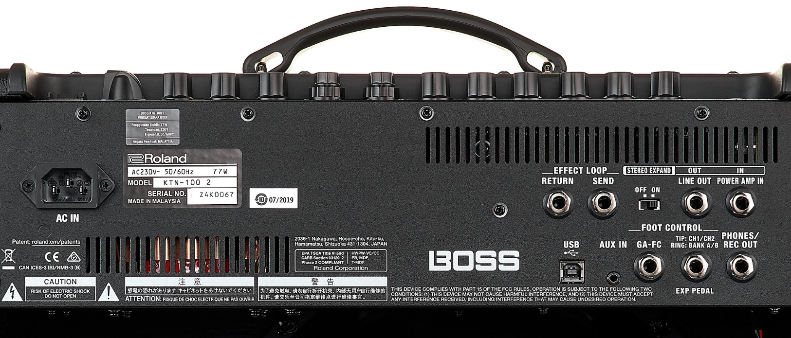 Boss Katana-100 MkII Electric guitar combo amp