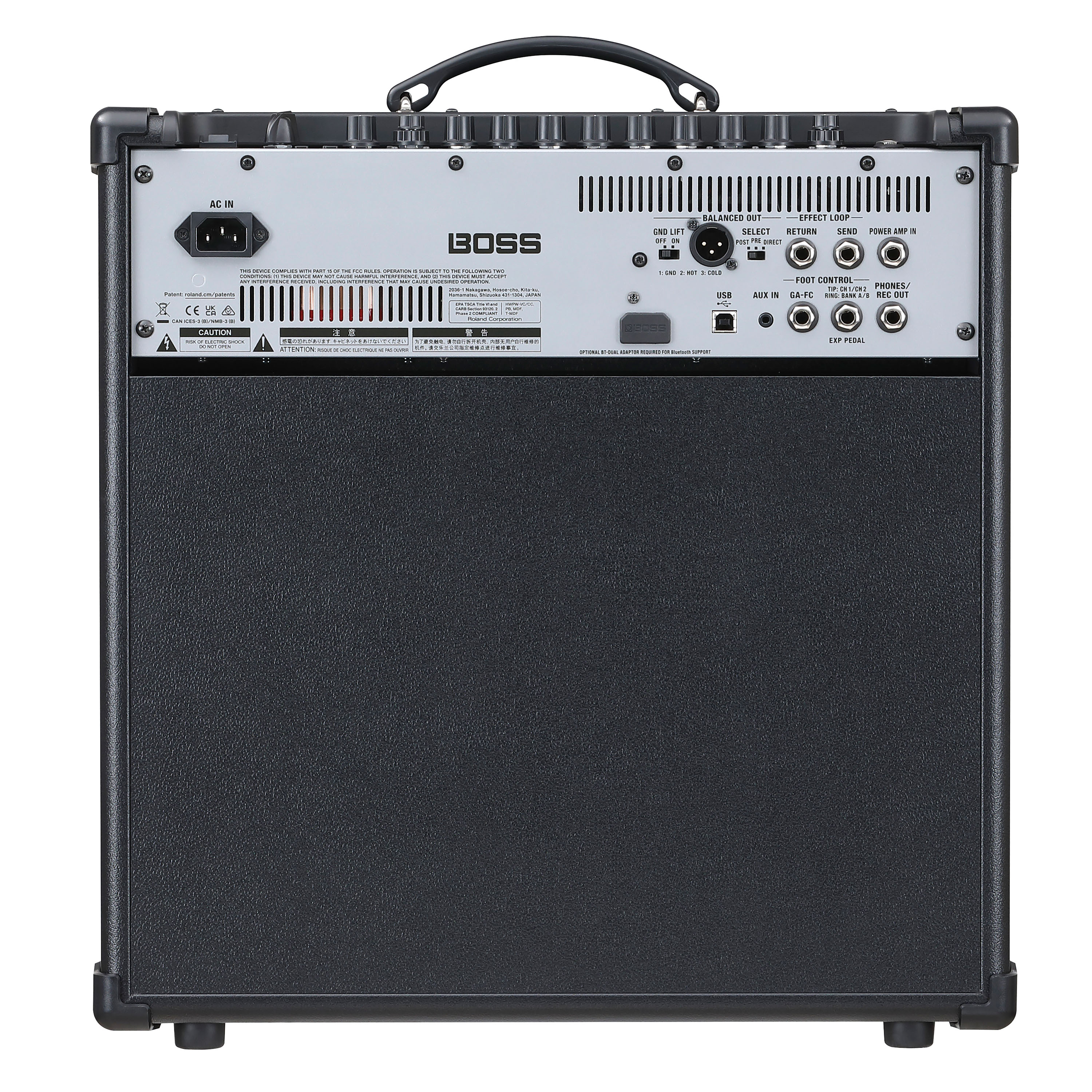 Boss Katana 110 Bass 1x10 60w - Bass combo amp - Variation 3