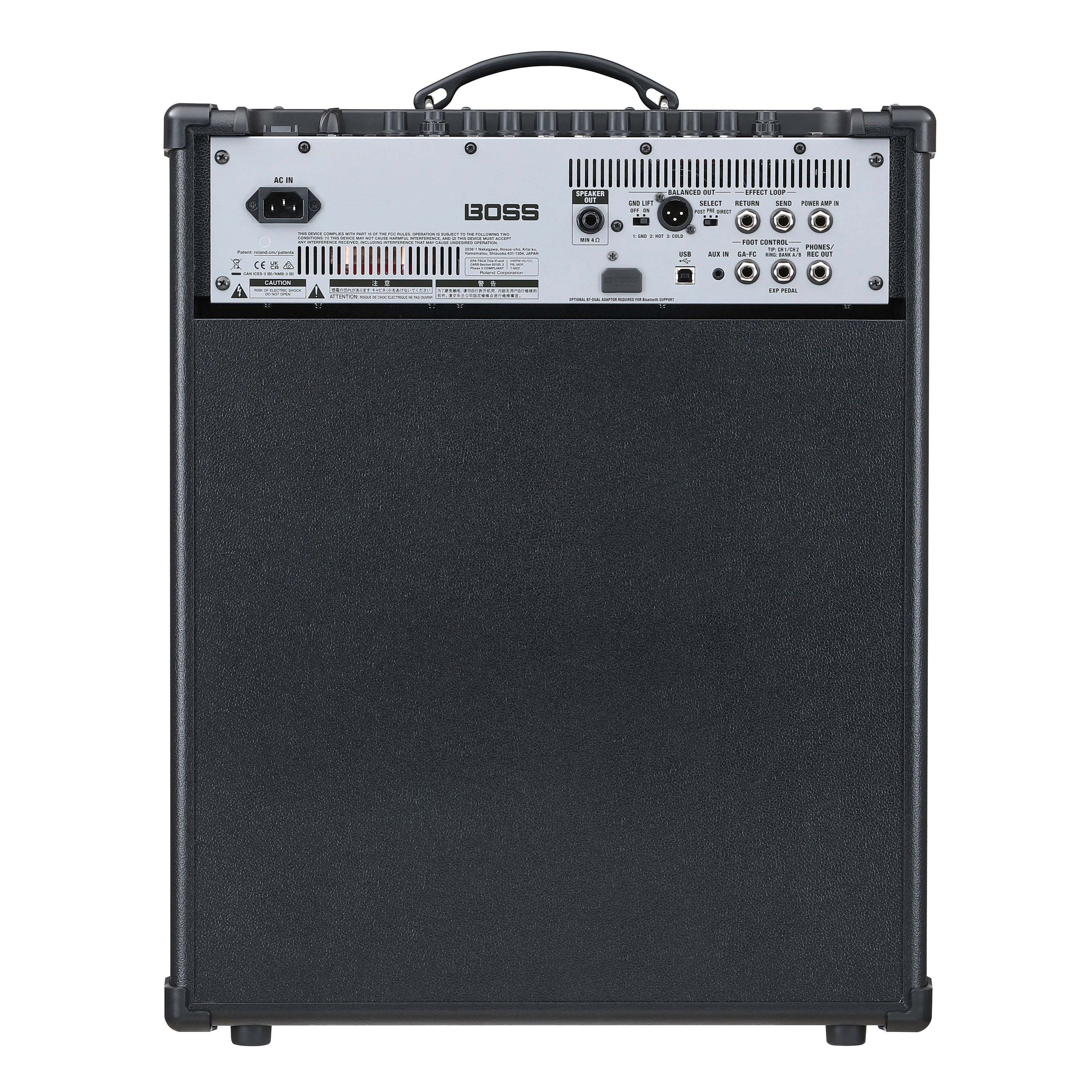 Boss Katana 210 Bass 2x10 160w - Bass combo amp - Variation 3